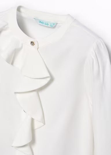 Abel & Lula - Blusa Volant