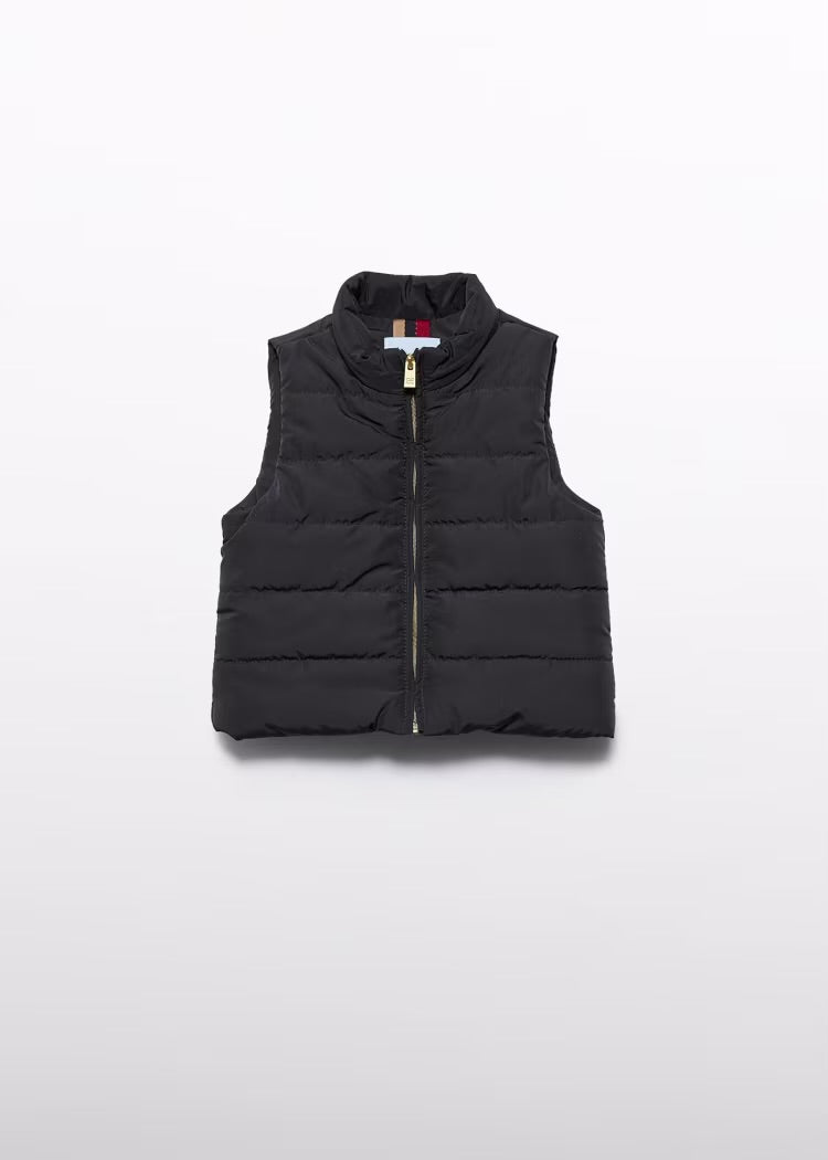 Abel & Lula - Trench con gilet interno