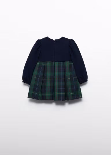 Abel & Lula - Vestito combinato quadri