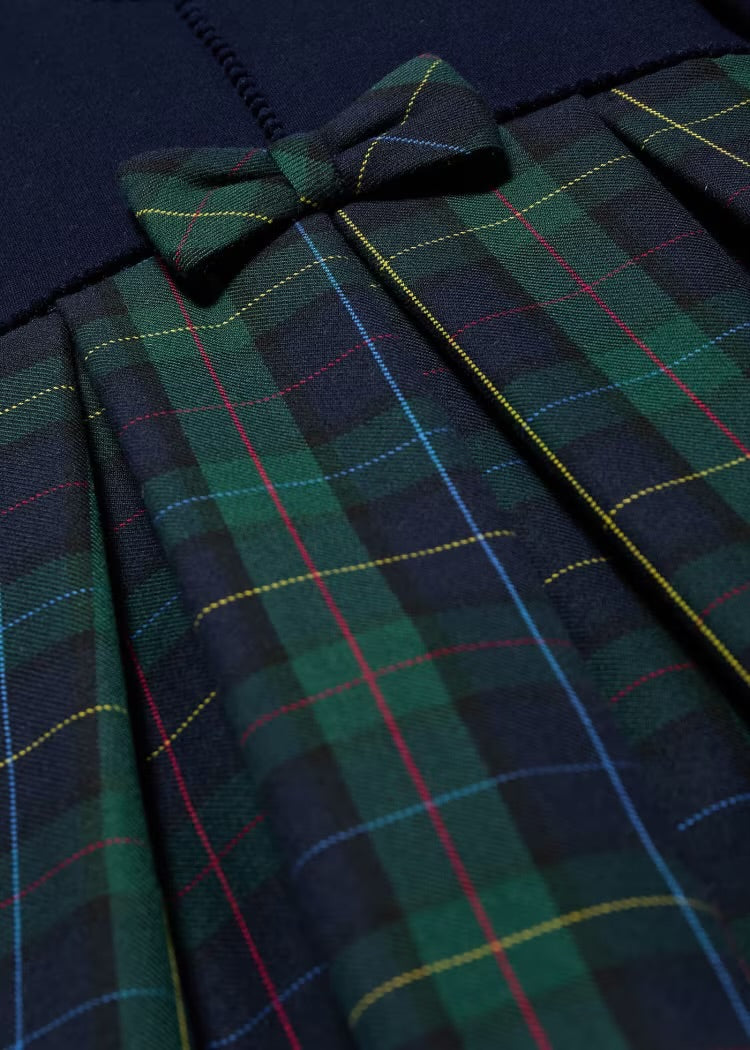 Abel & Lula - Vestito combinato quadri