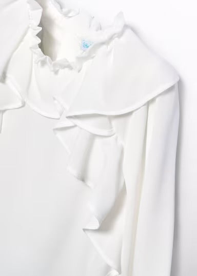 Abel & Lula - Blusa Con Rouge