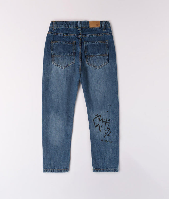i DO - Jeans graffiti baggy