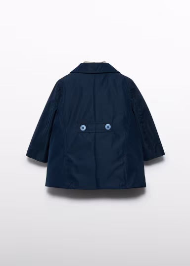 Abel & Lula - Trench con gilet interno