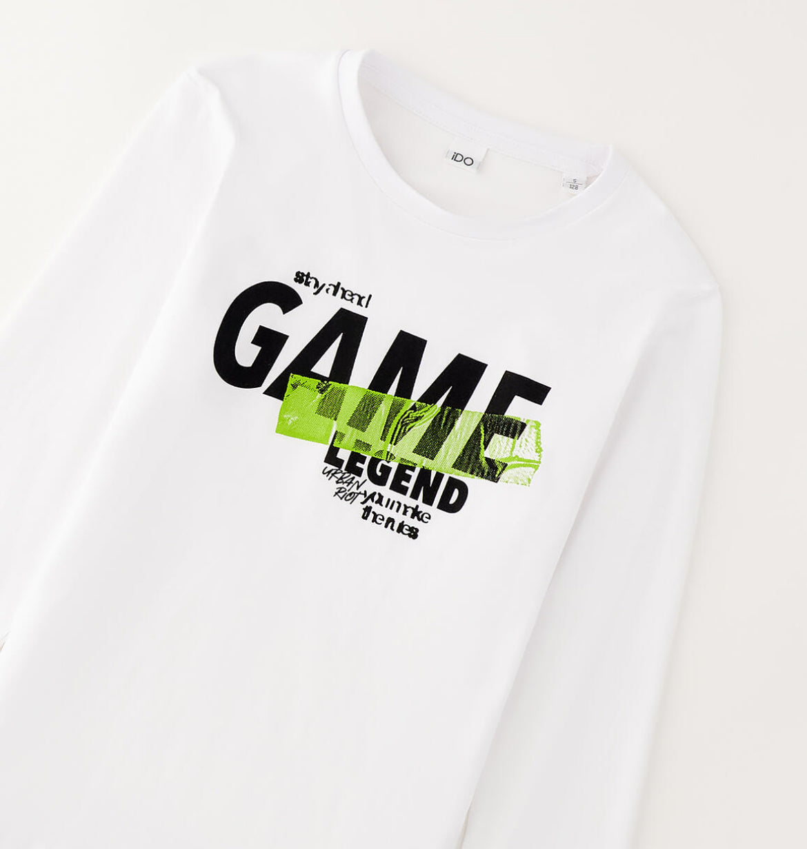i Do - T-shirt manica lunga