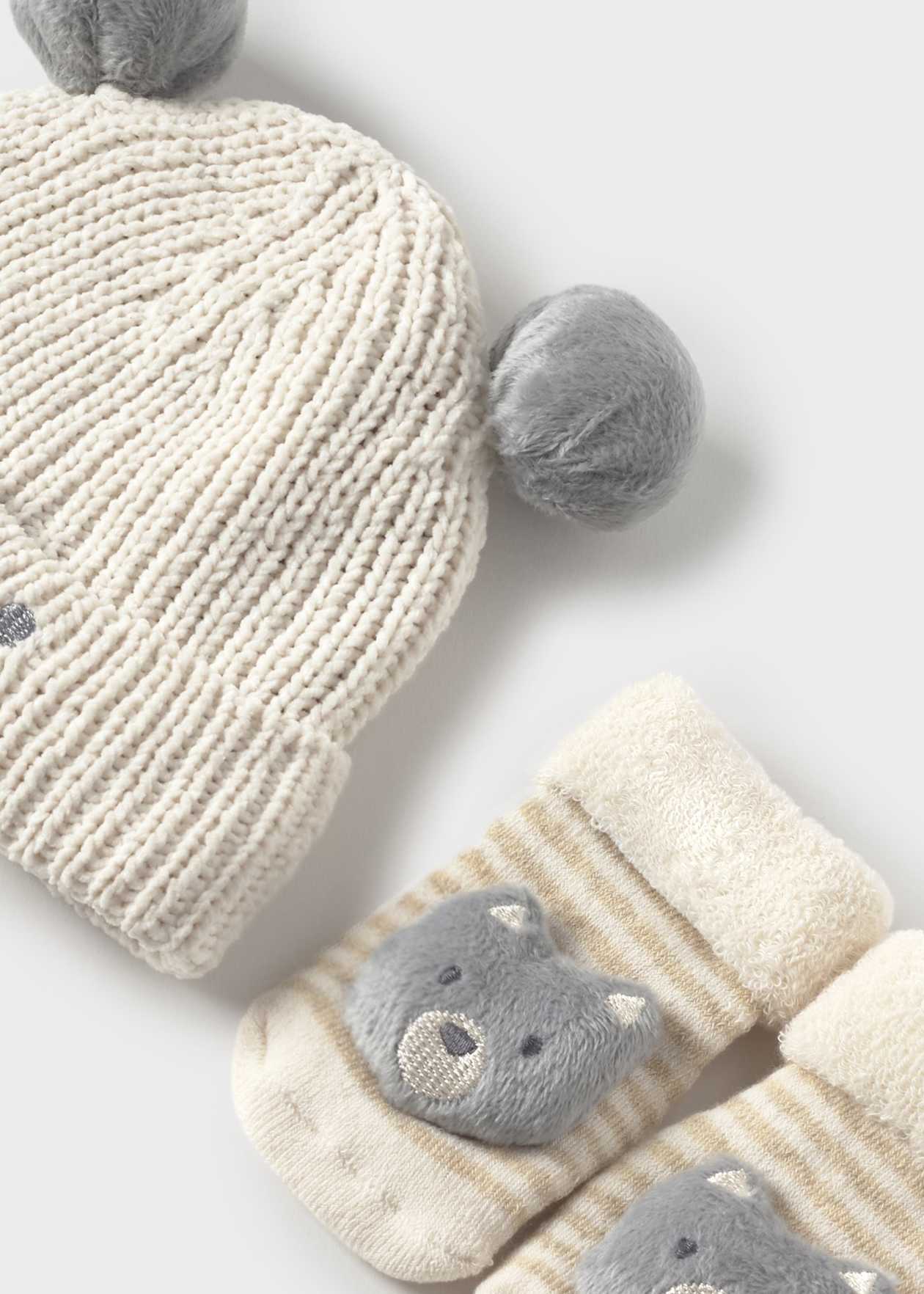 Mayoral - Set cappello muffole