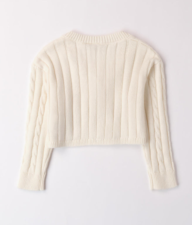 i DO - Cardigan trecce