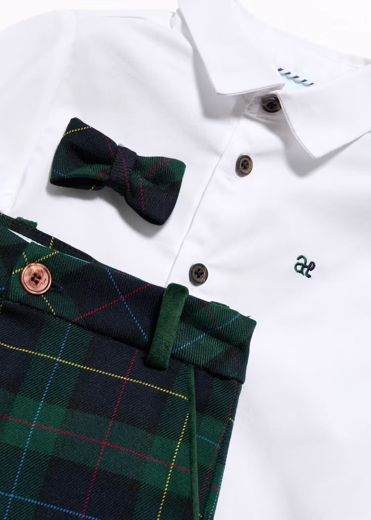 Abel & Lula - Set camicia, papillon, pantalone