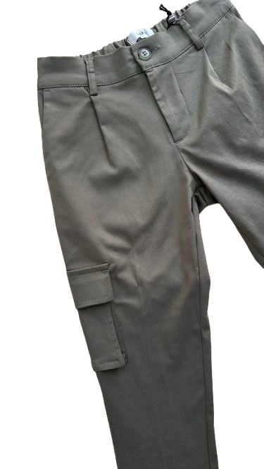 OVER/D - Pantalone cargo