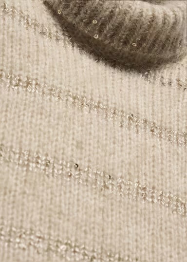 Abel & Lula - Maglia lustrini