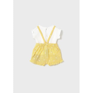 mayoral - Salopette con t-shirt margherita