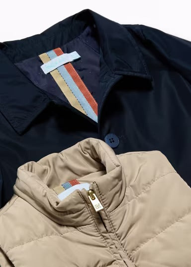 Abel & Lula - Trench con gilet interno