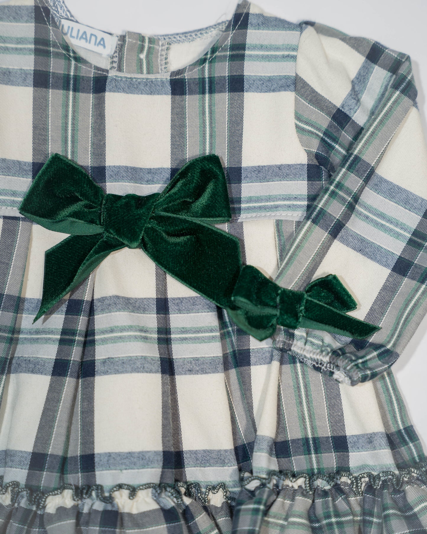 JULIANA - Vestito quadri