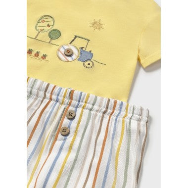 mayoral - Completo t-shirt e pantaloncino