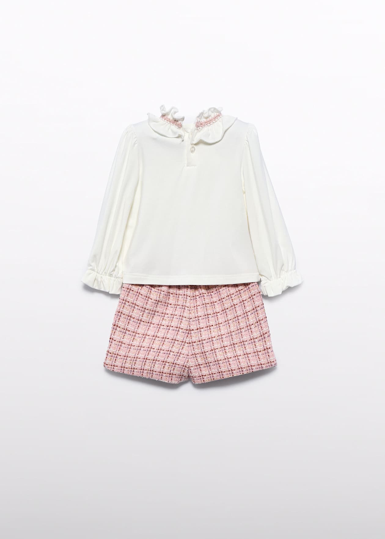 Abel & Lula - Completo short/blusa