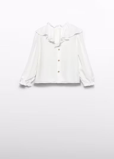 Abel & Lula - Blusa Con Rouge
