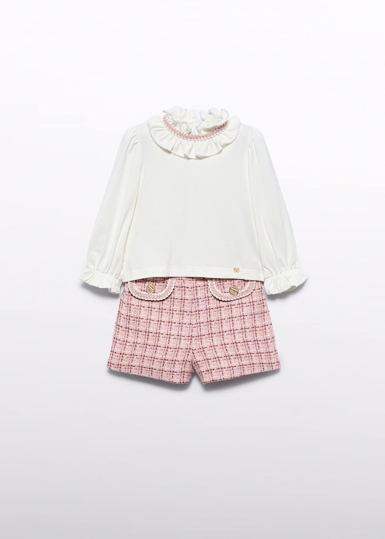 Abel & Lula - Completo short/blusa