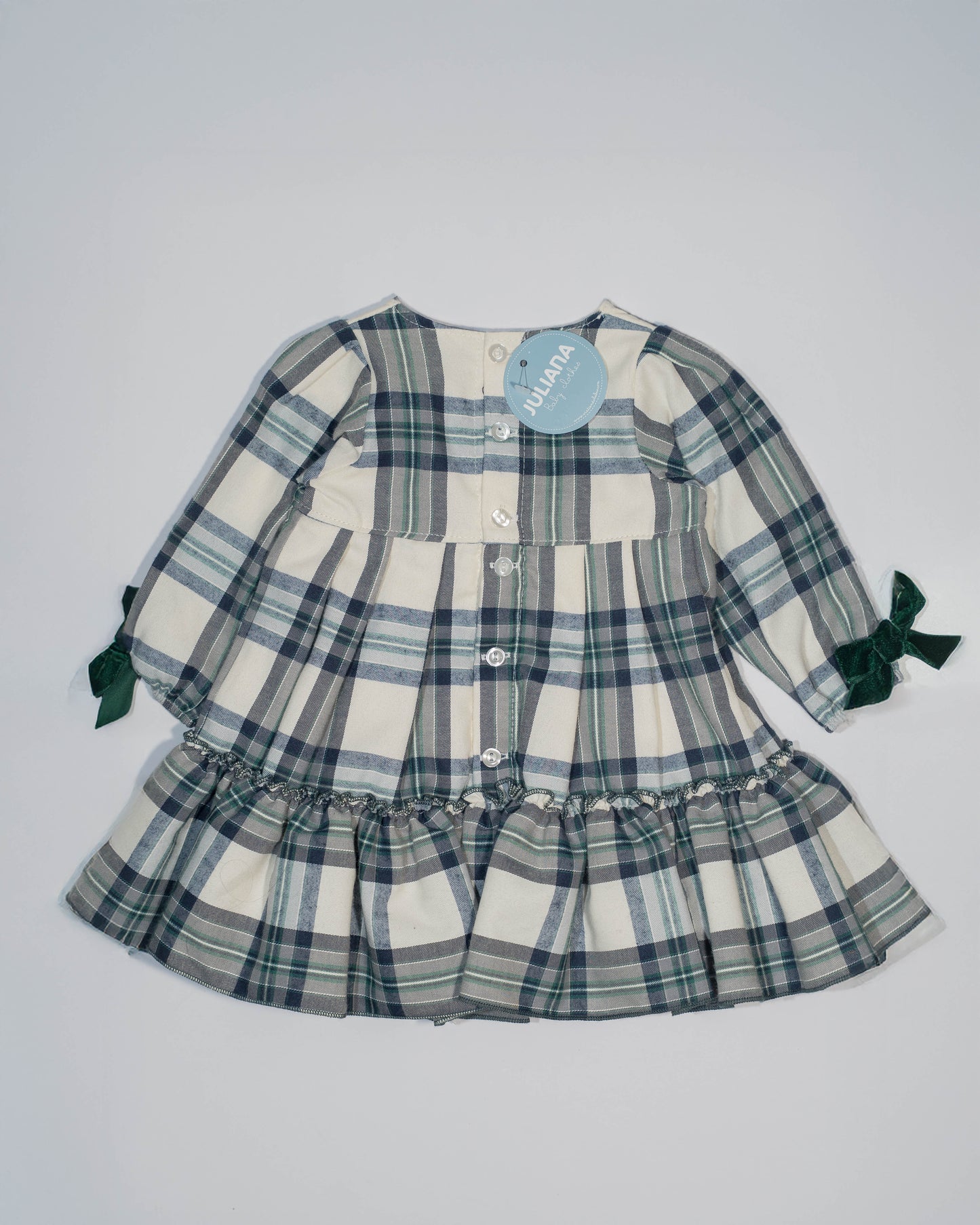 JULIANA - Vestito quadri