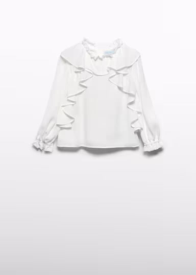 Abel & Lula - Blusa Con Rouge