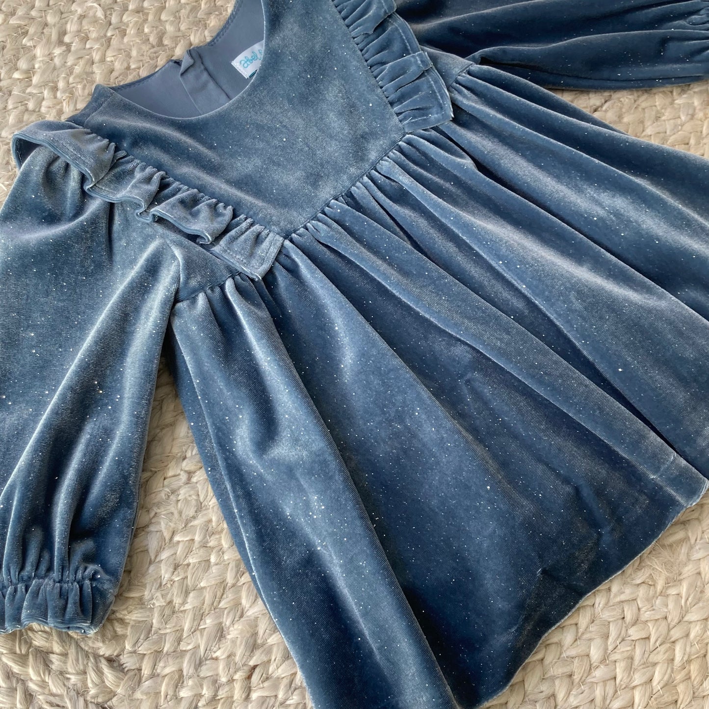 Abel & Lula - Vestito velluto lurex