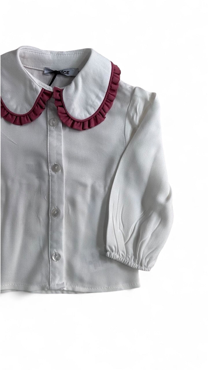 JANICE - Scamiciato con camicia