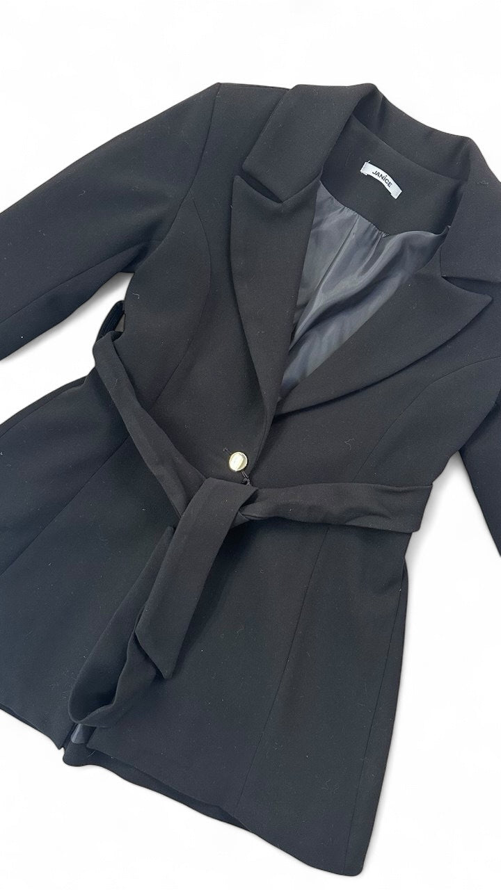 JANICE - Trench punto milano