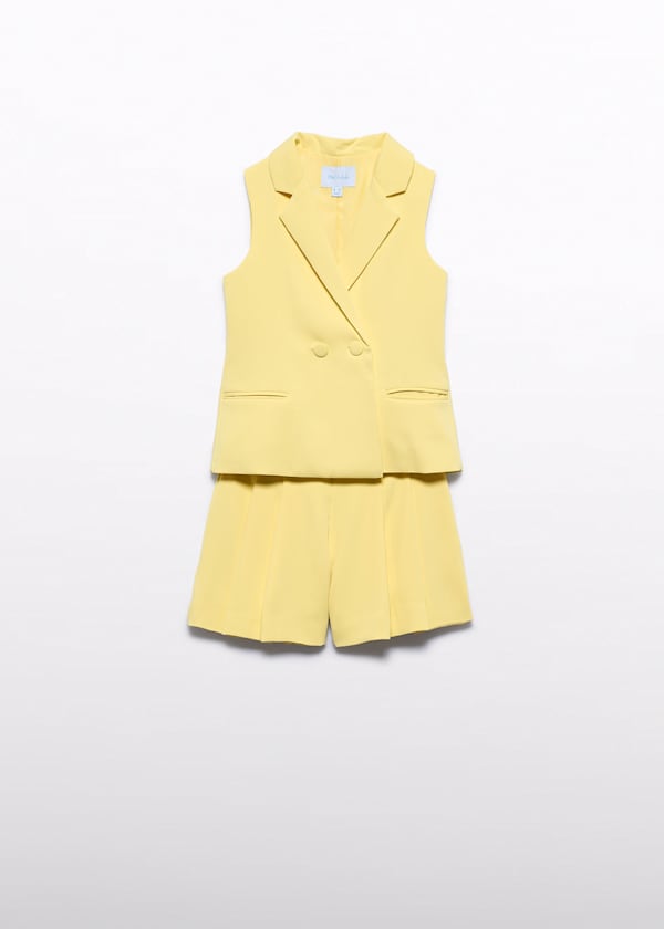 Abel & Lula - Gilet/short