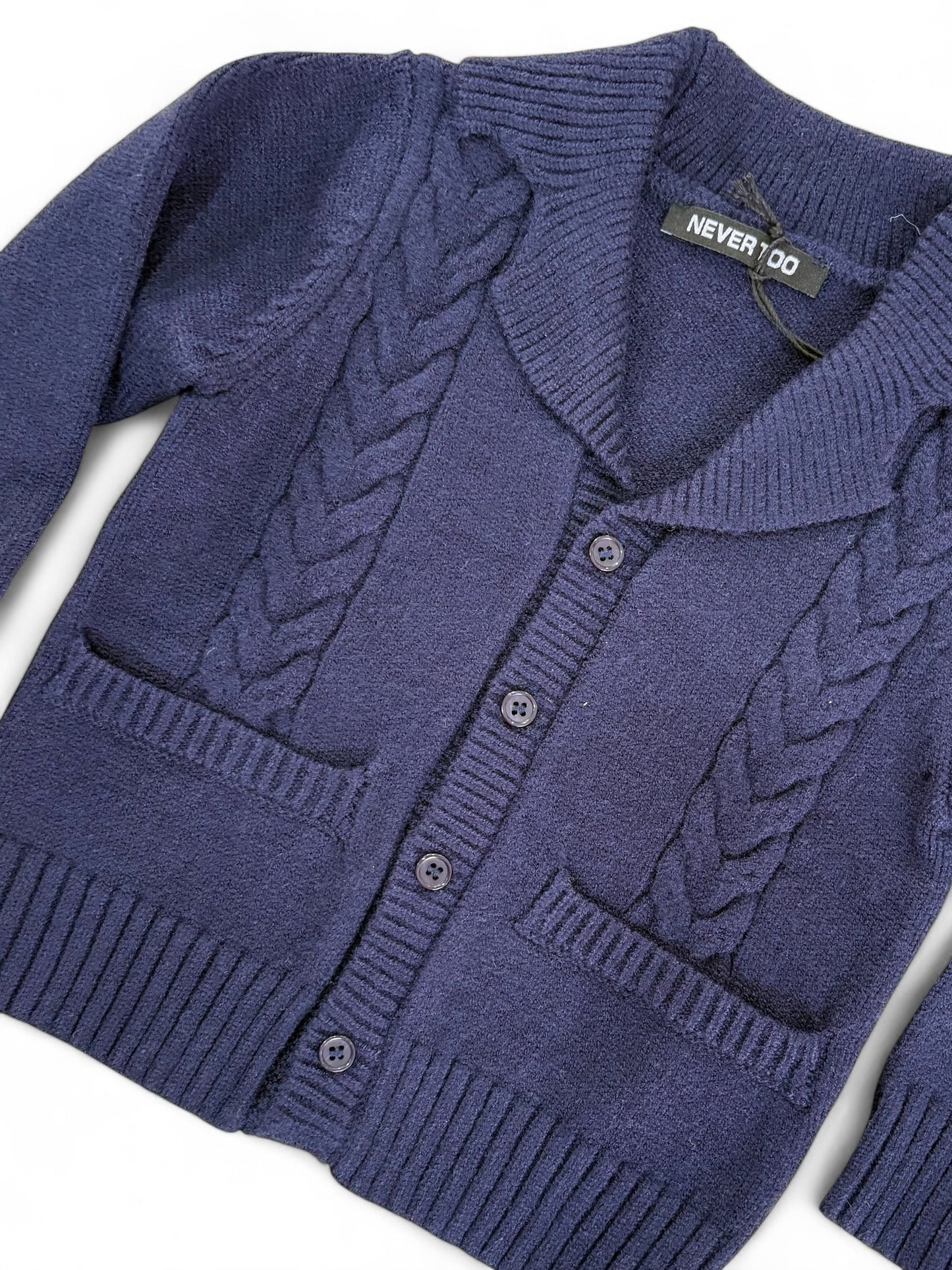 NEVER TOO - Cardigan