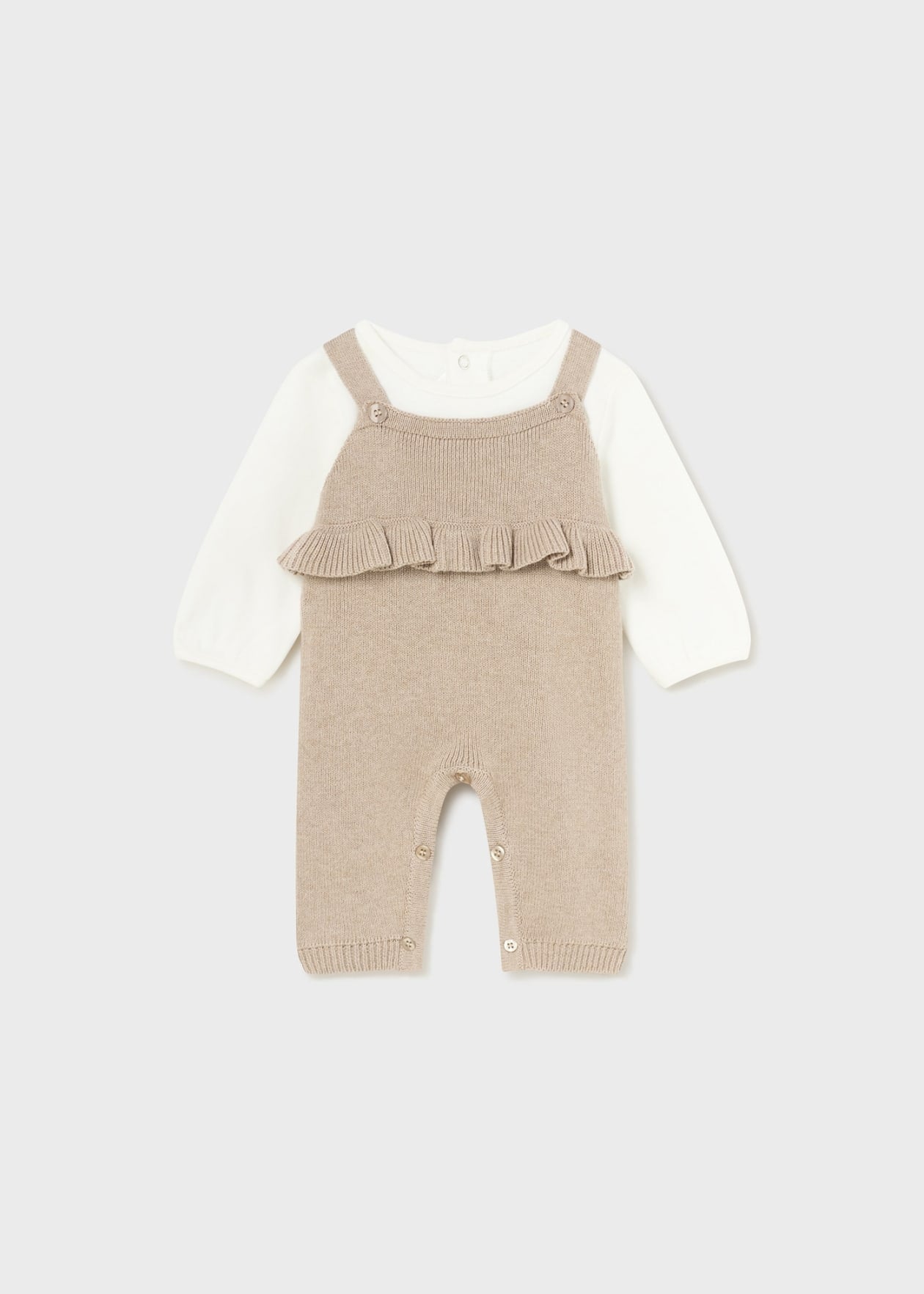 mayoral -Completo,cardigan,body,salopette