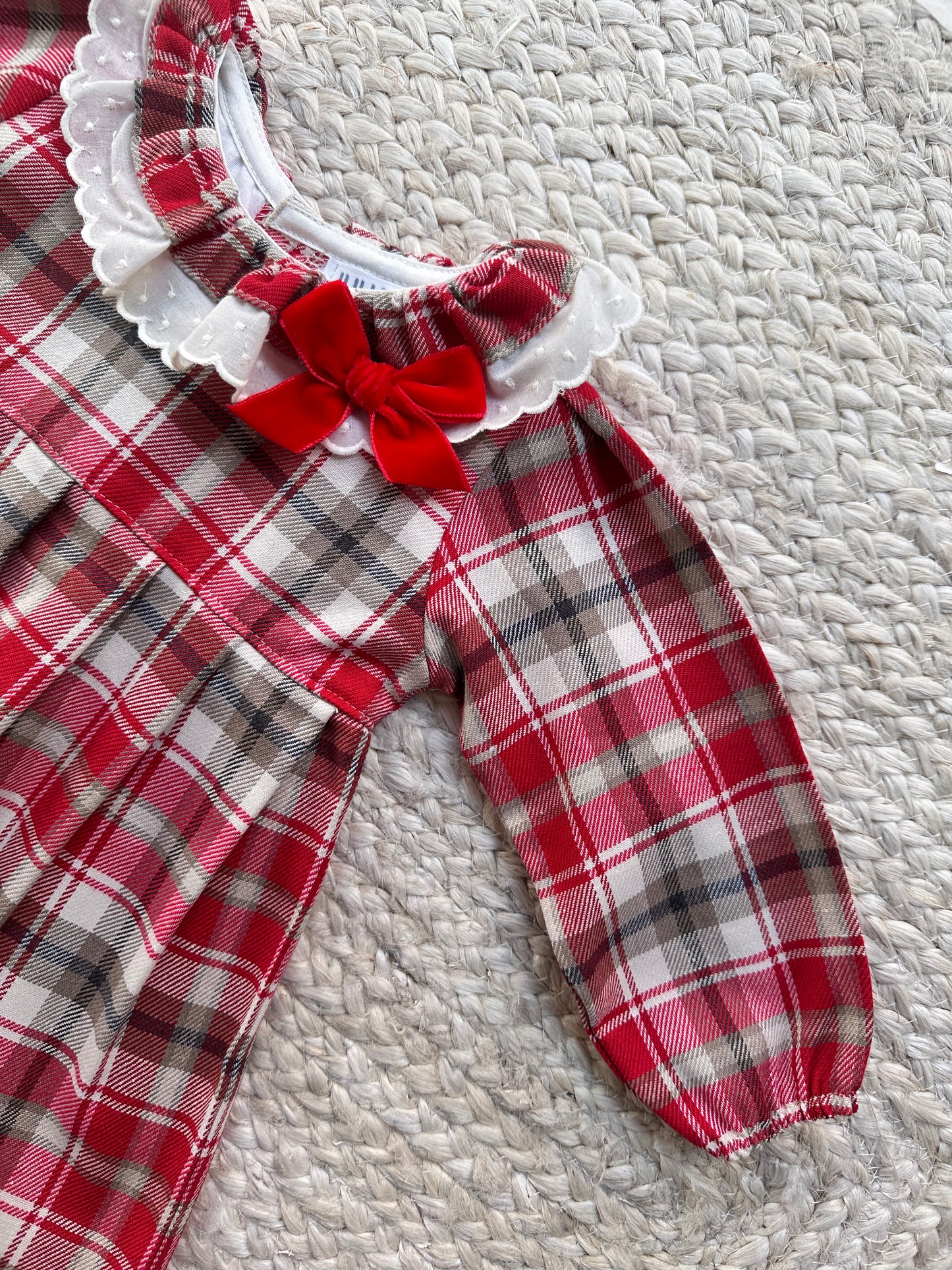 JULIANA - Vestito quadri