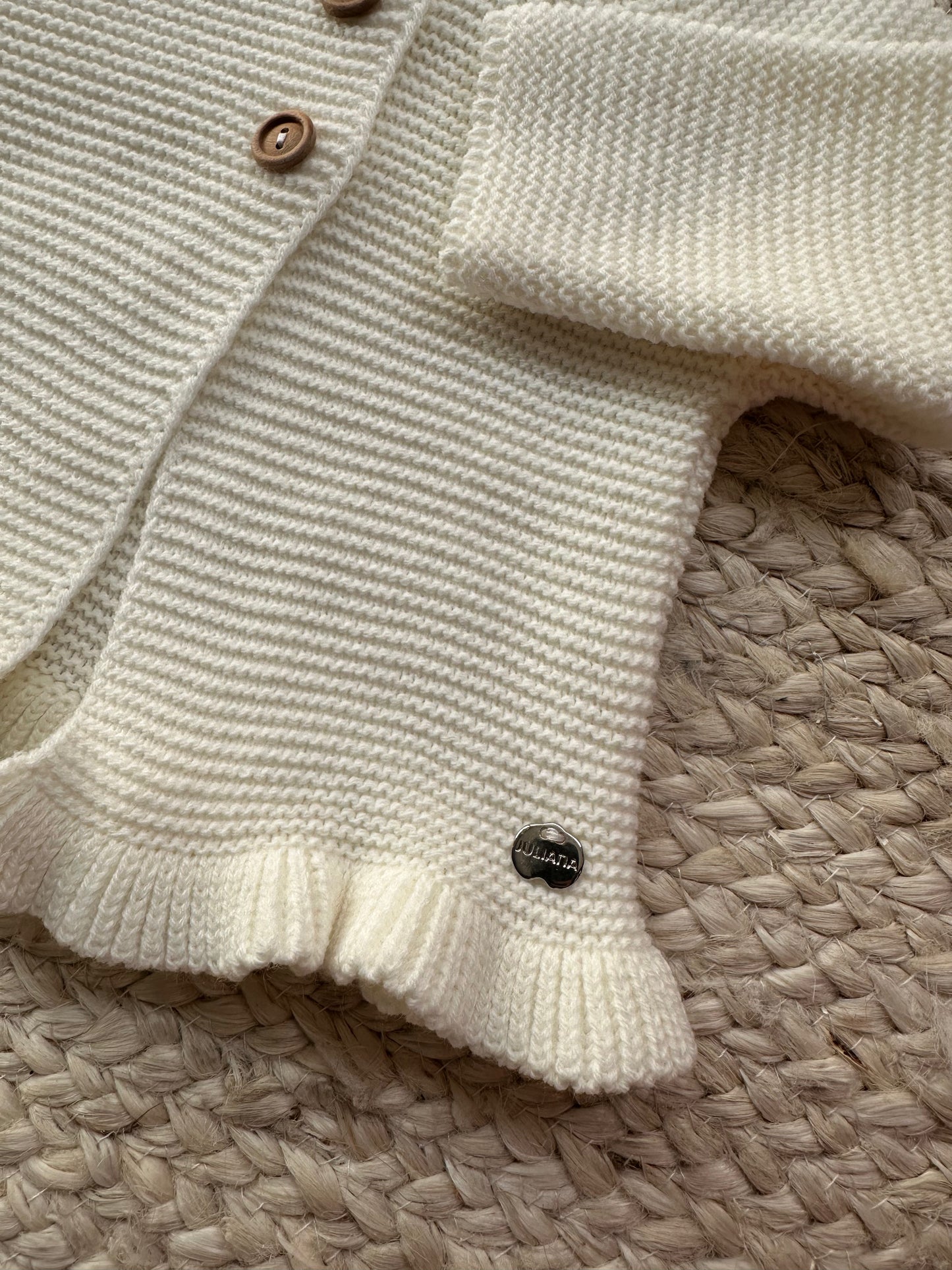 JULIANA - Cardigan con rouge maglia