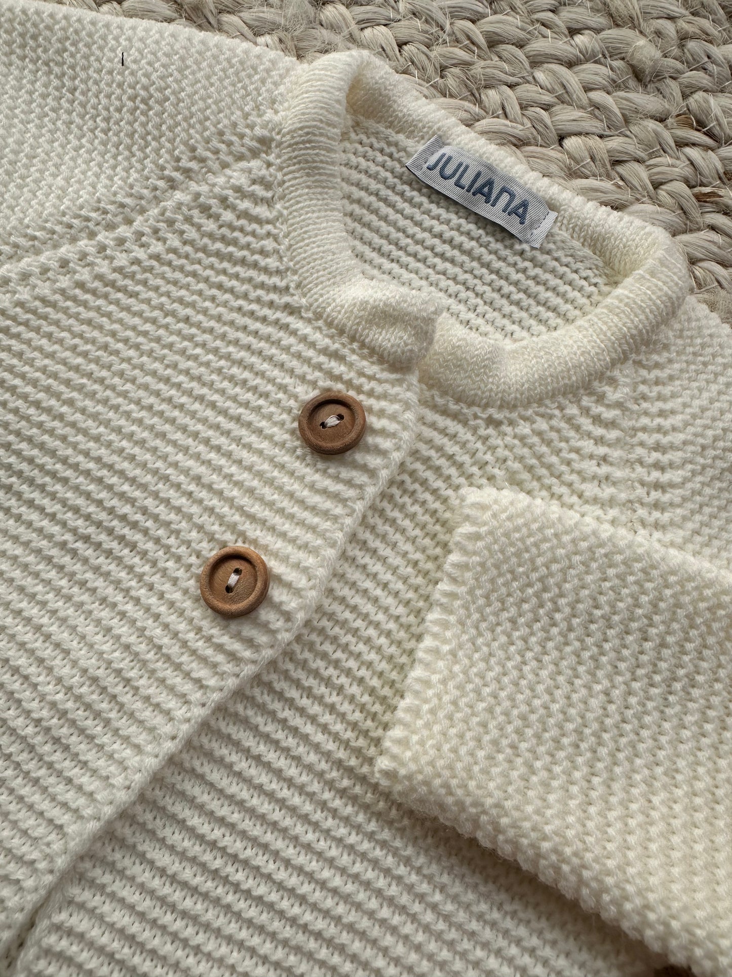 JULIANA - Cardigan con rouge maglia