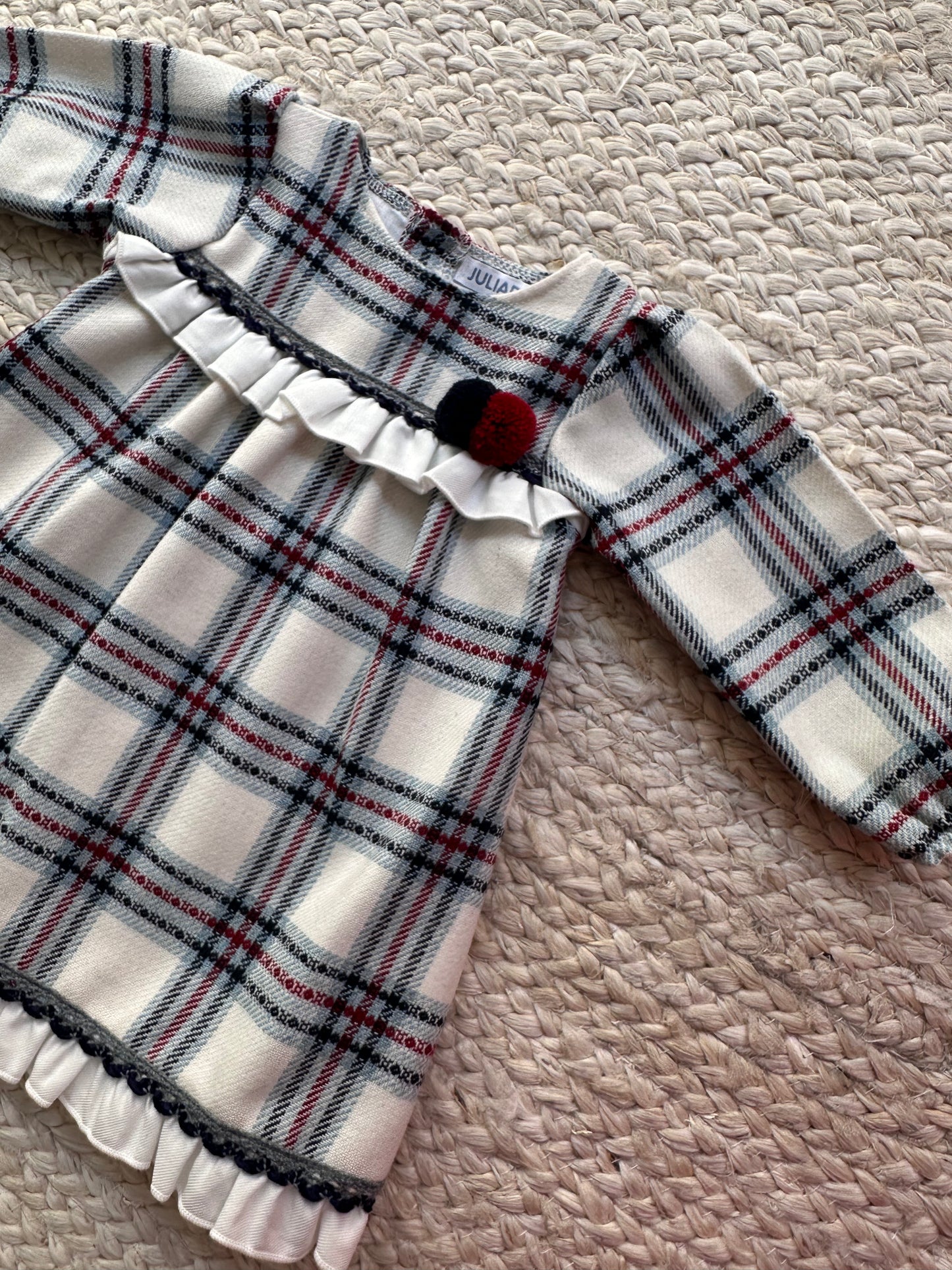 JULIANA - Vestito quadri