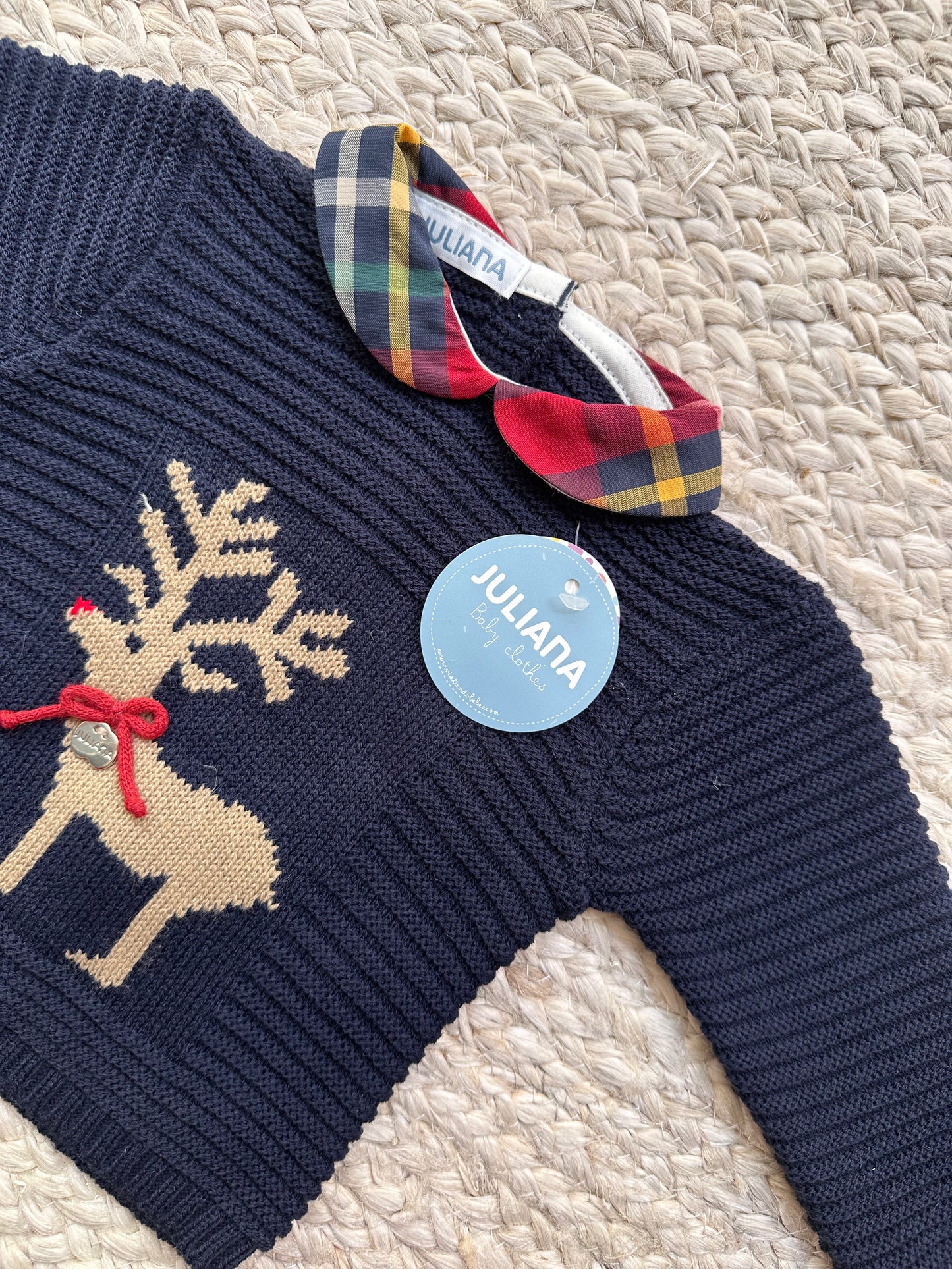 JULIANA - Completo Renna in maglia