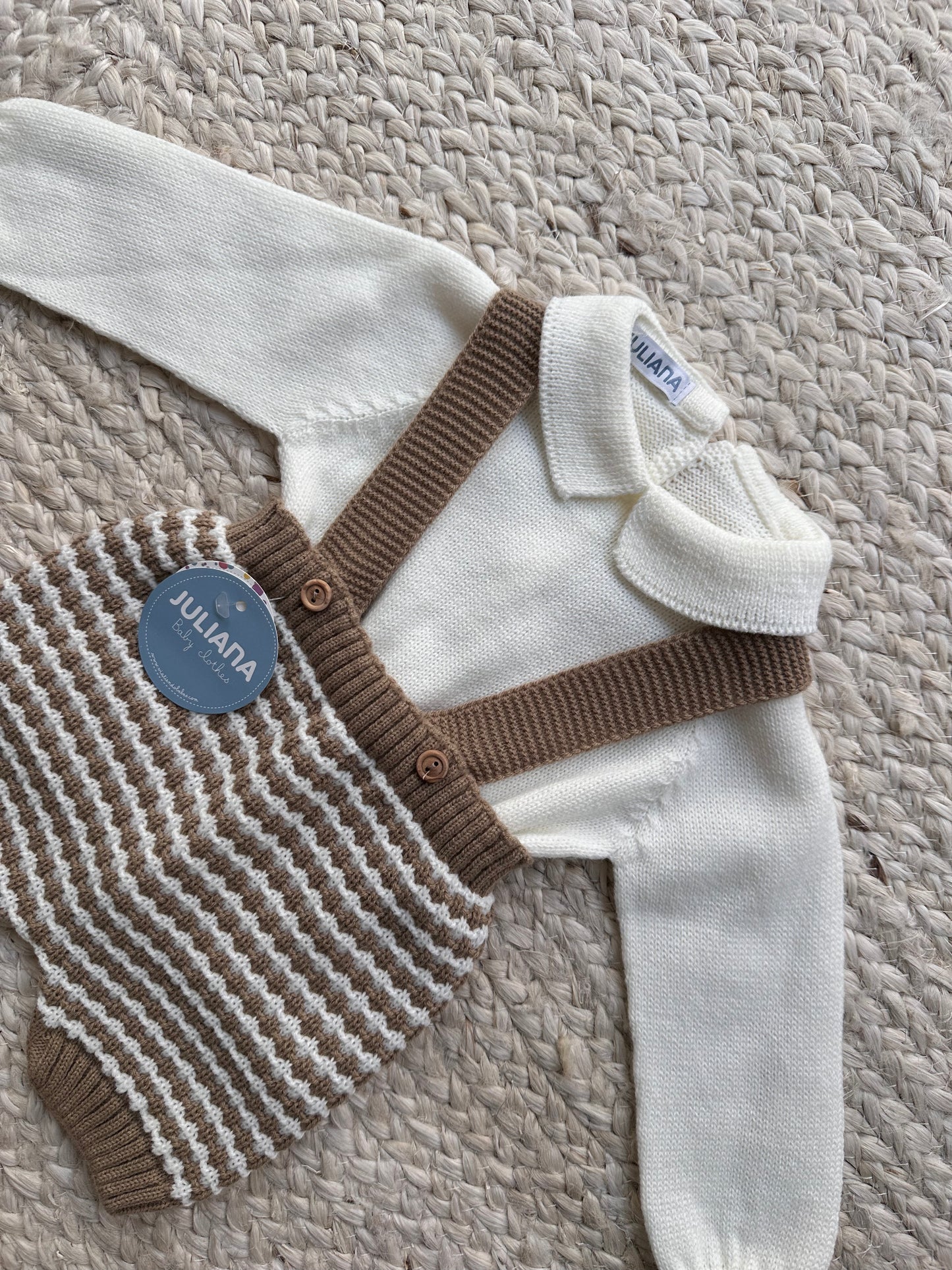 JULIANA - Completo con camicia in maglia