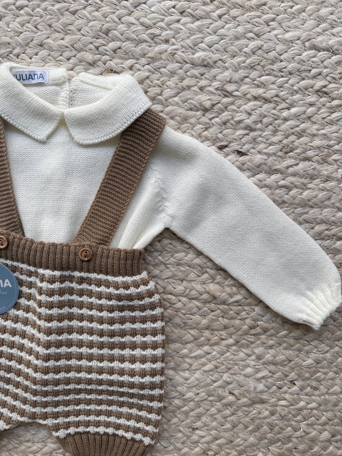 JULIANA - Completo con camicia in maglia