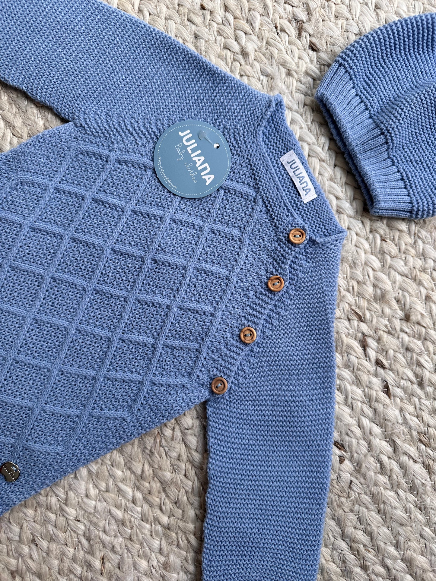 JULIANA - Completo 2pz con cappello maglia