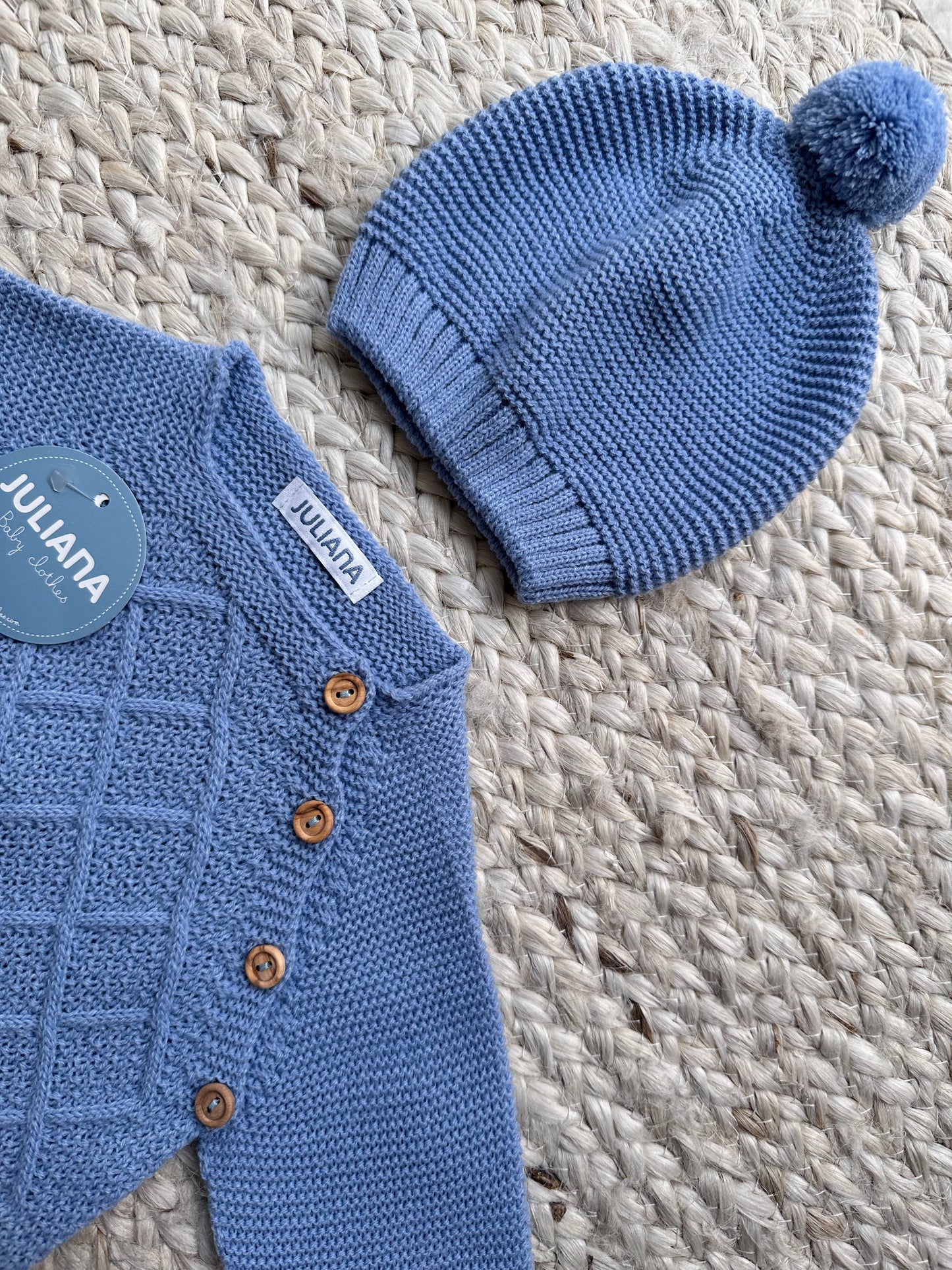 JULIANA - Completo 2pz con cappello maglia