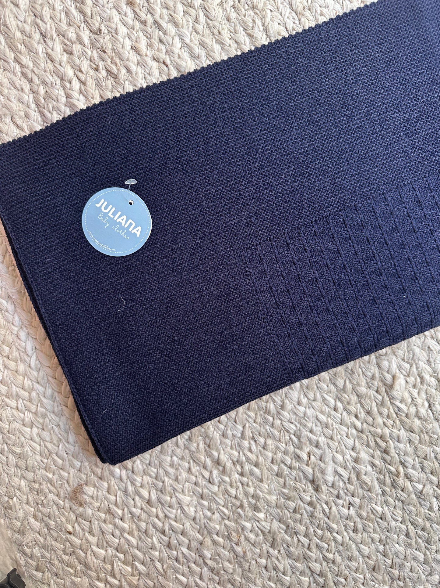 JULIANA - Coperta in maglia