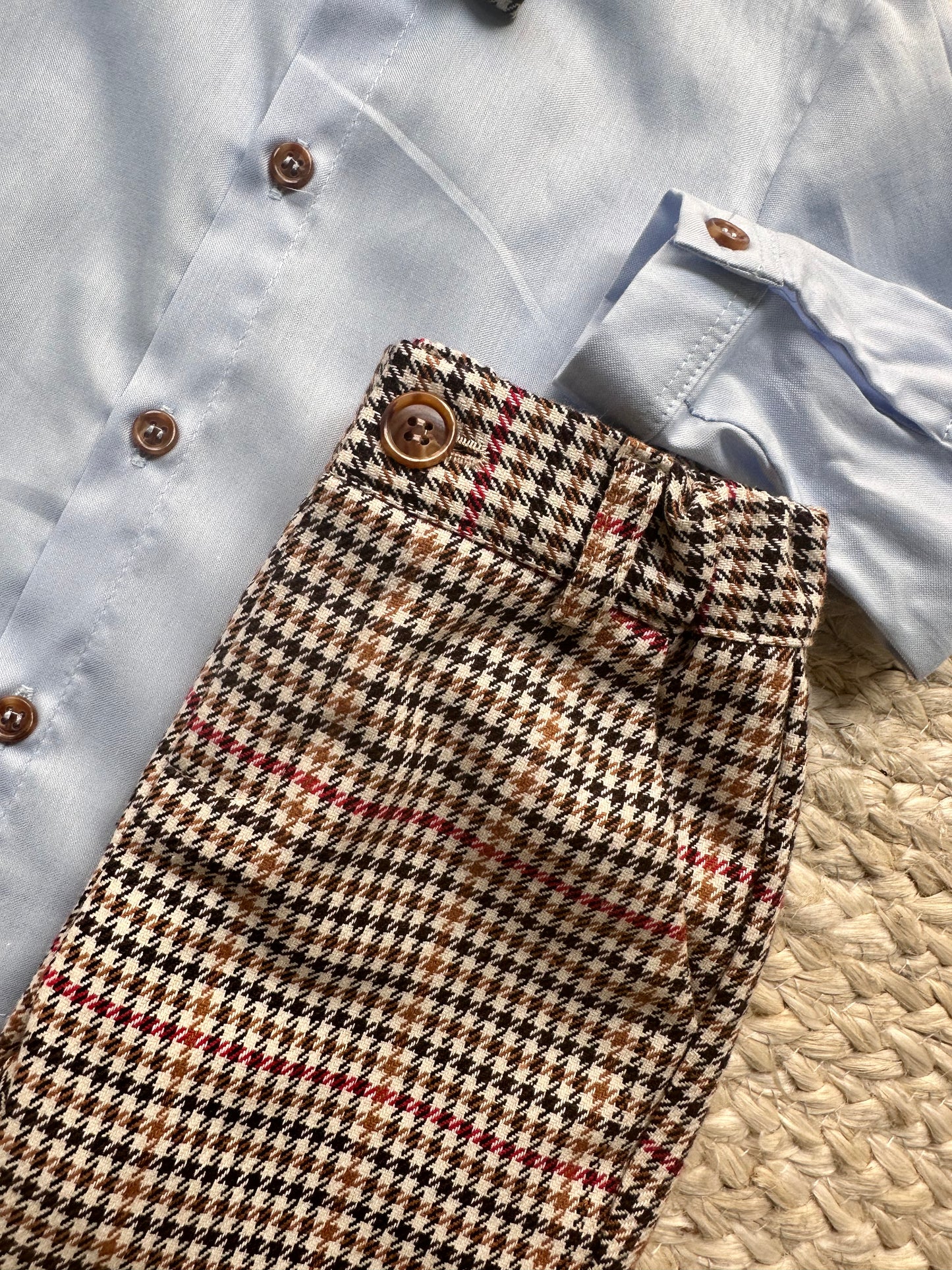 Barcellino - Completo tre pezzi camicia,pantalone, pappion