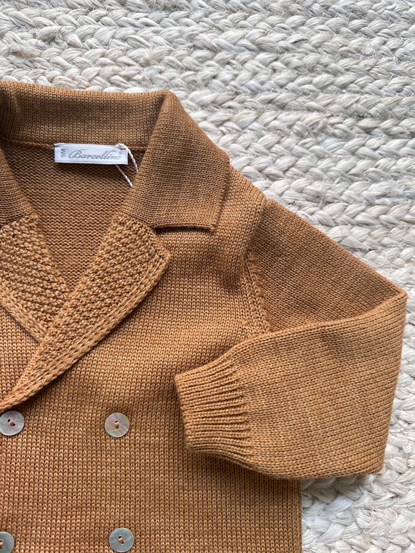 Barcellino - Cardigan doppio petto