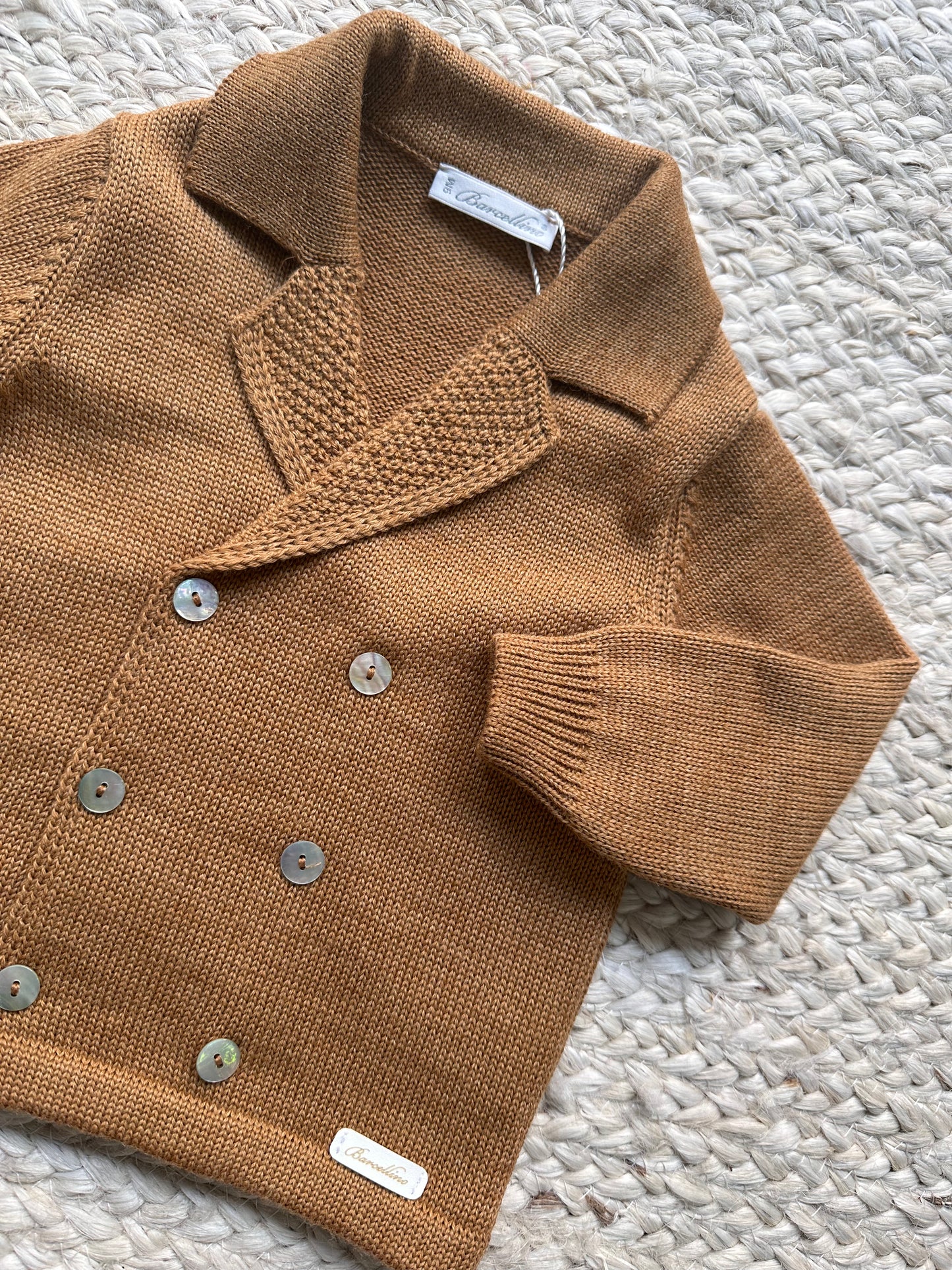 Barcellino - Cardigan doppio petto