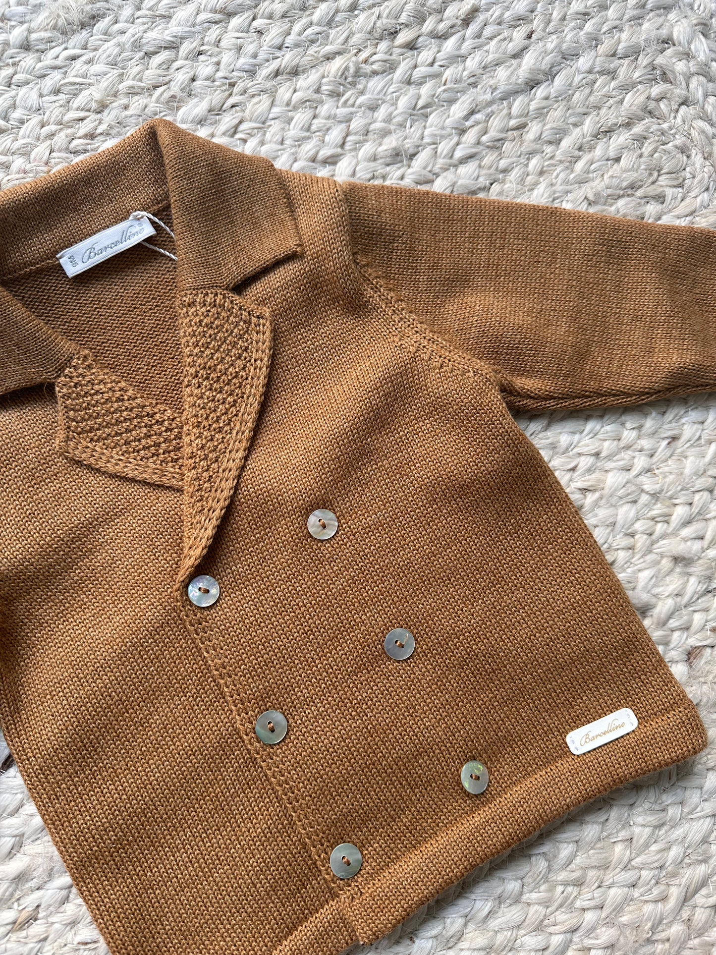 Barcellino - Cardigan doppio petto