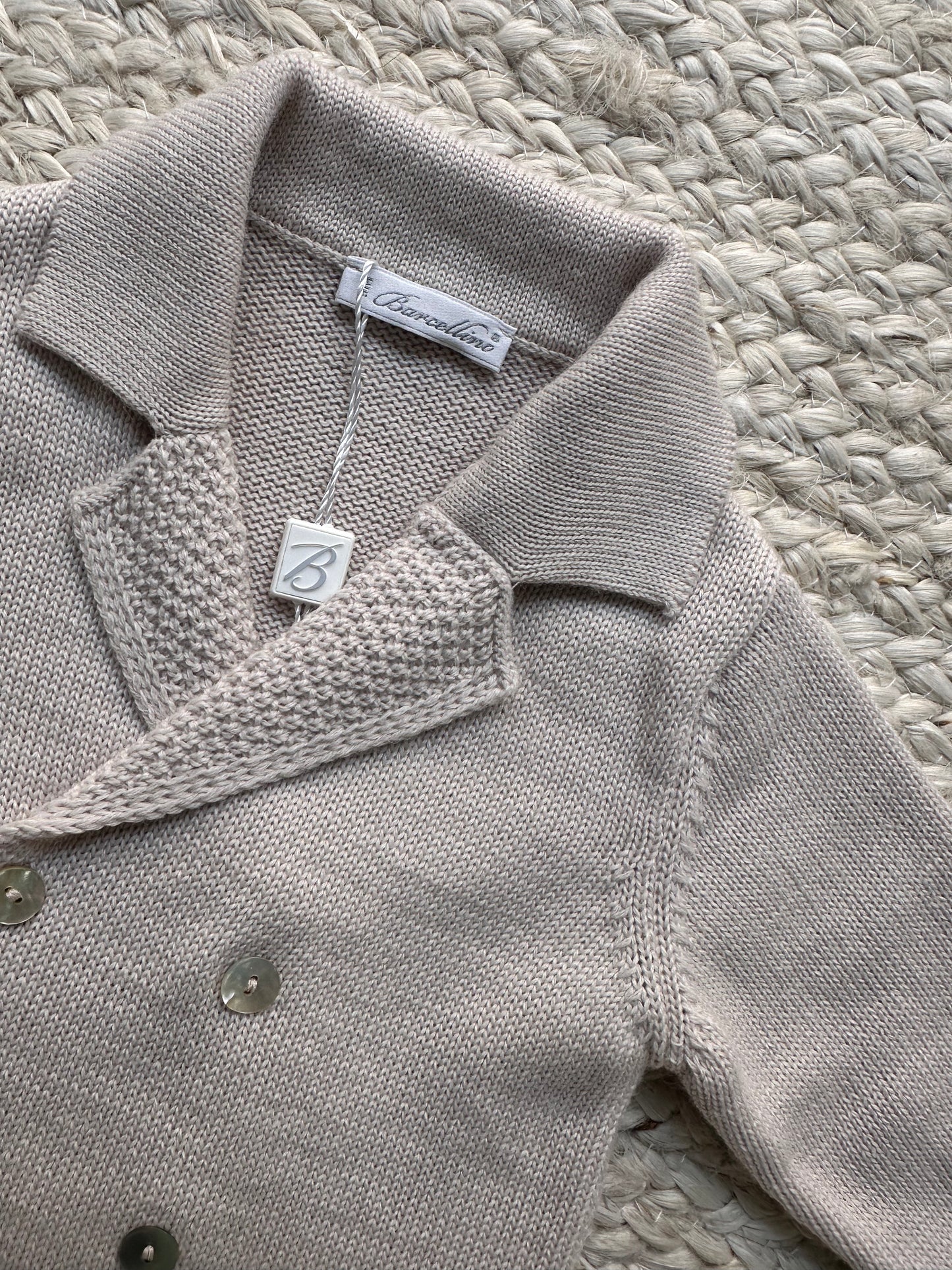 Barcellino - Cardigan doppio petto