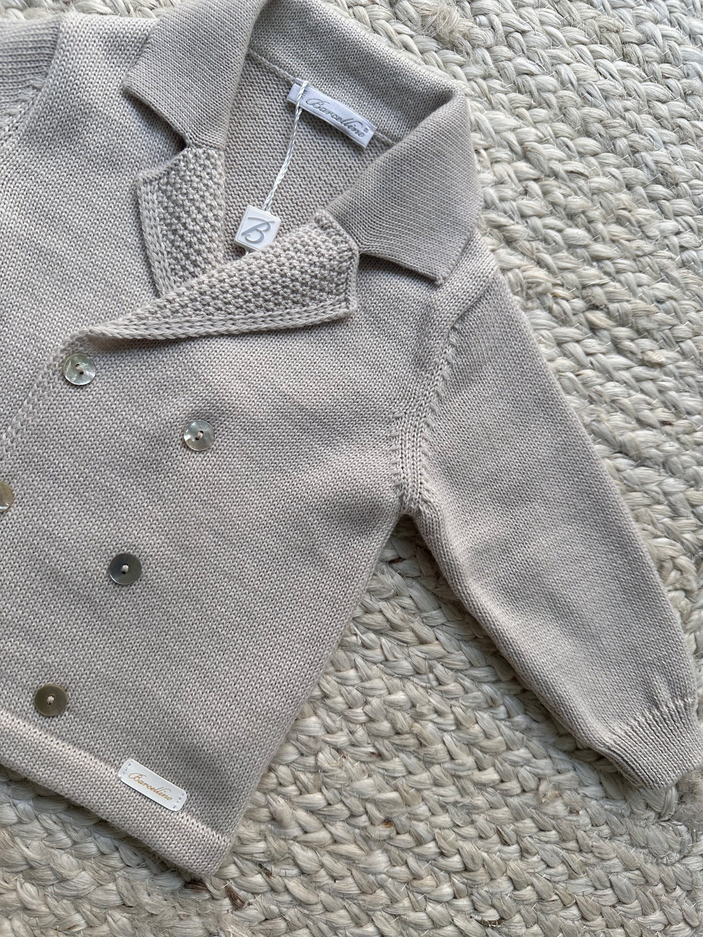 Barcellino - Cardigan doppio petto