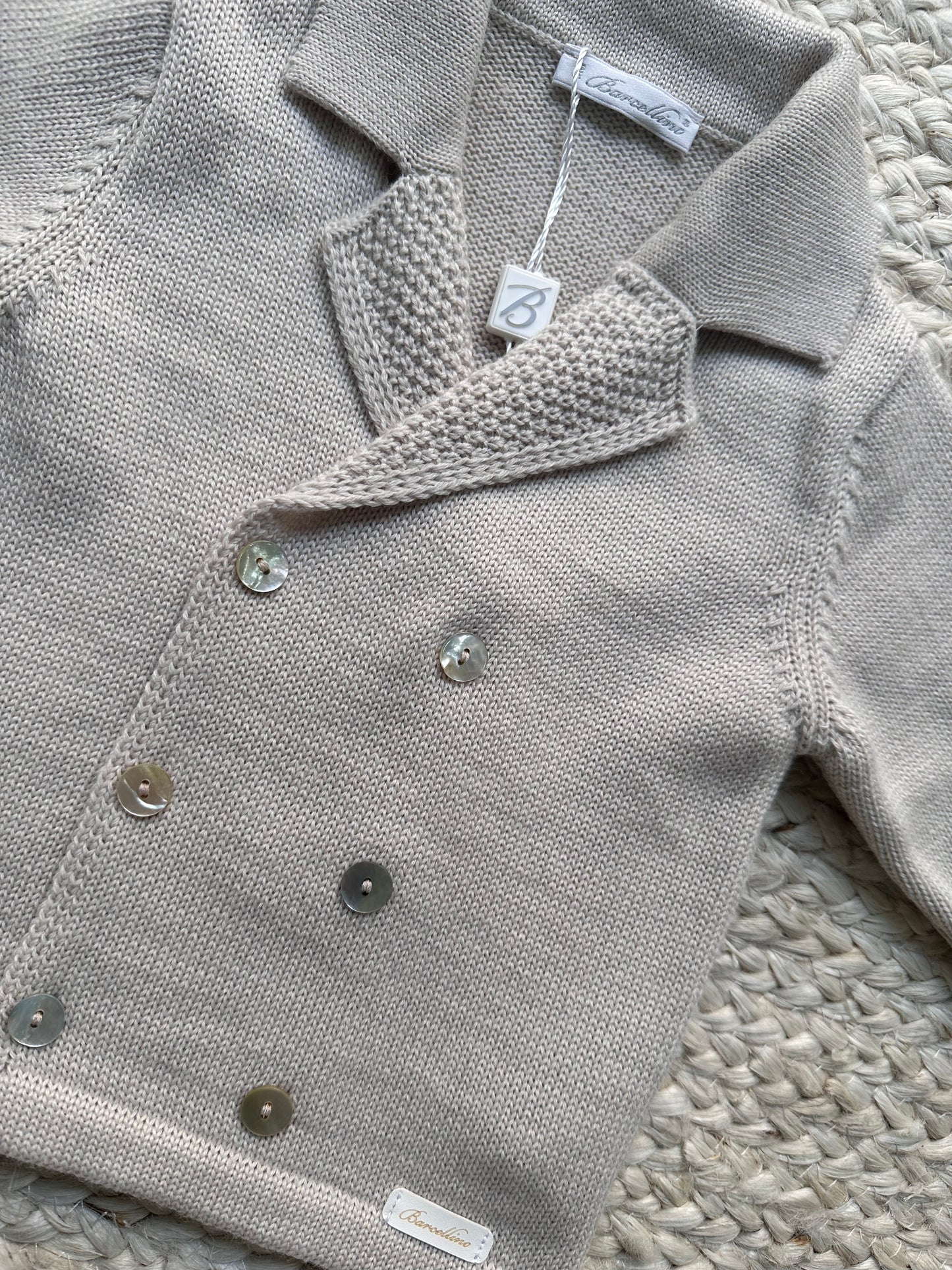 Barcellino - Cardigan doppio petto