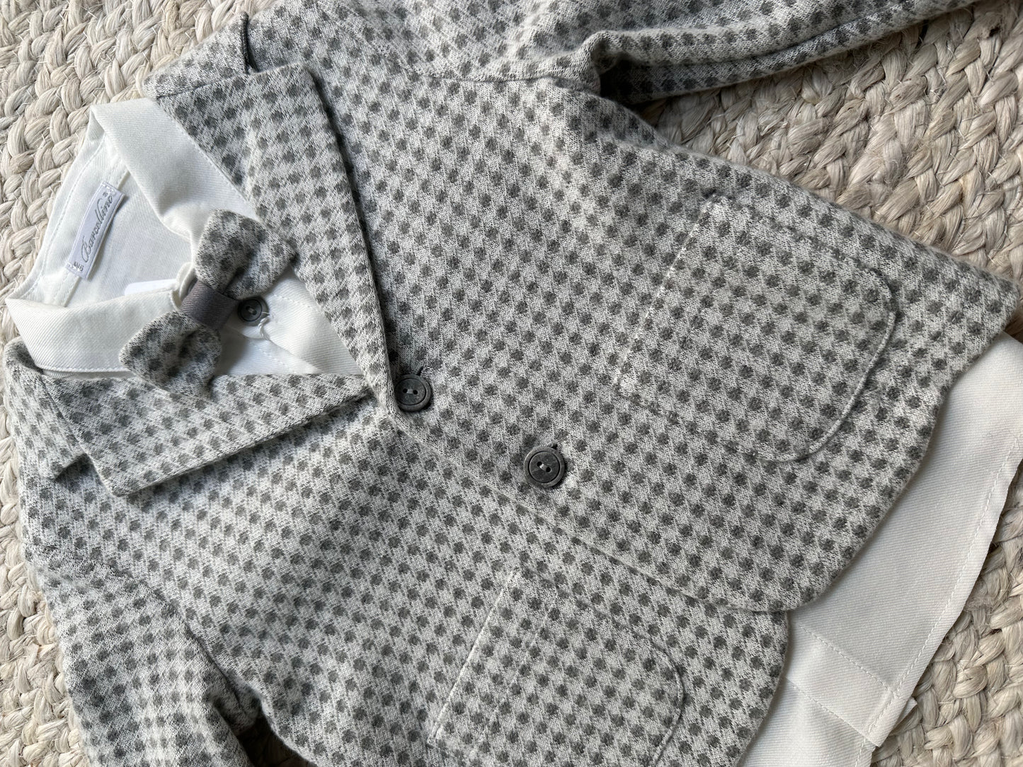 Barcellino - Completo giacca, camicia pantalone e pappion