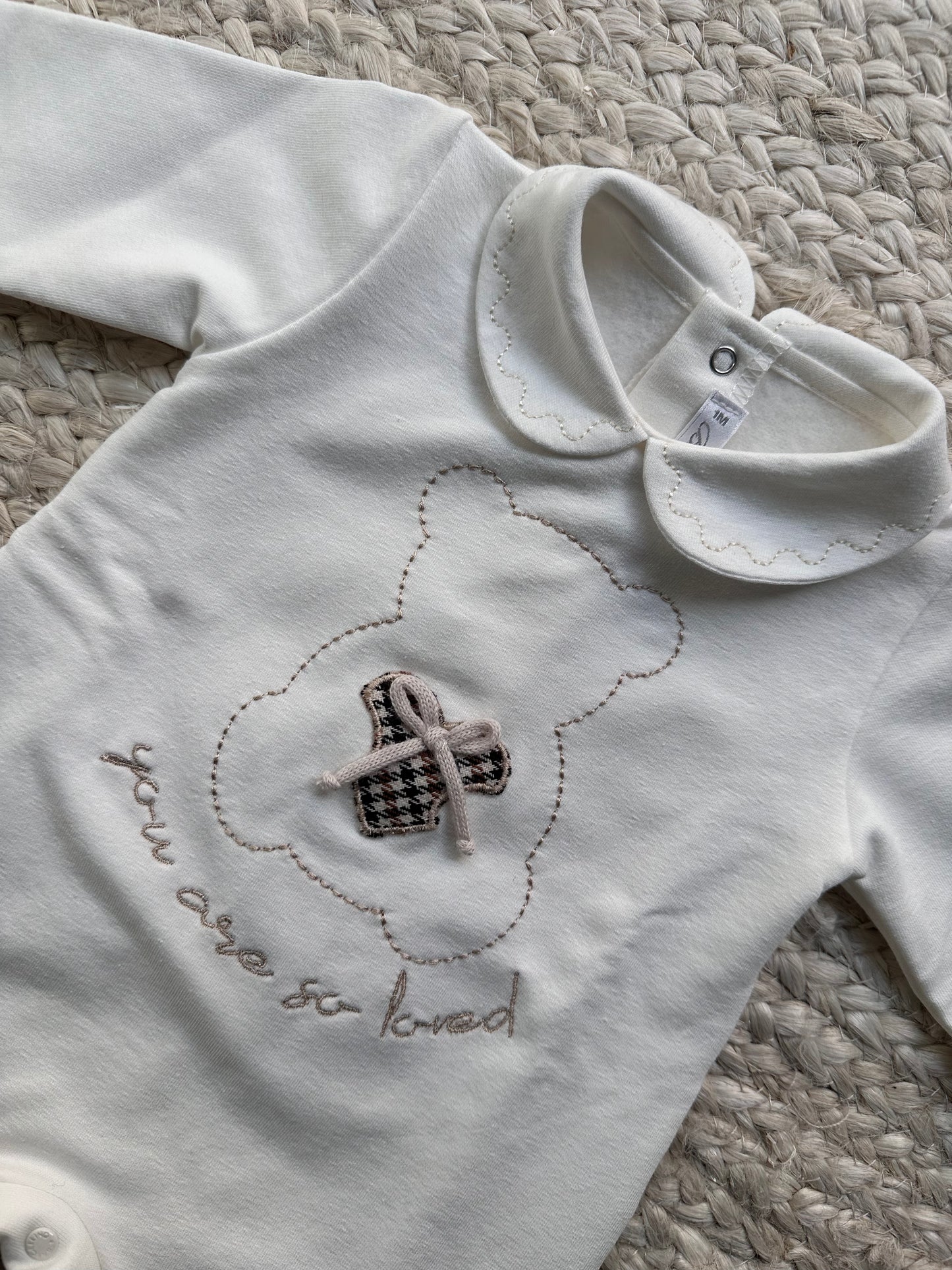 Barcellino - Tutina orsetto