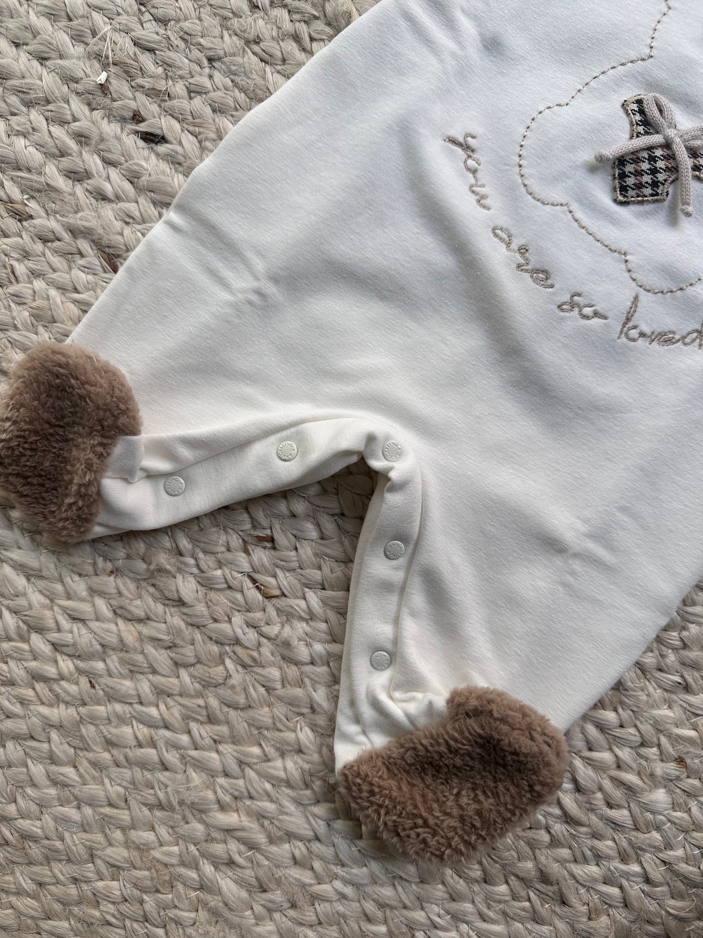 Barcellino - Tutina orsetto