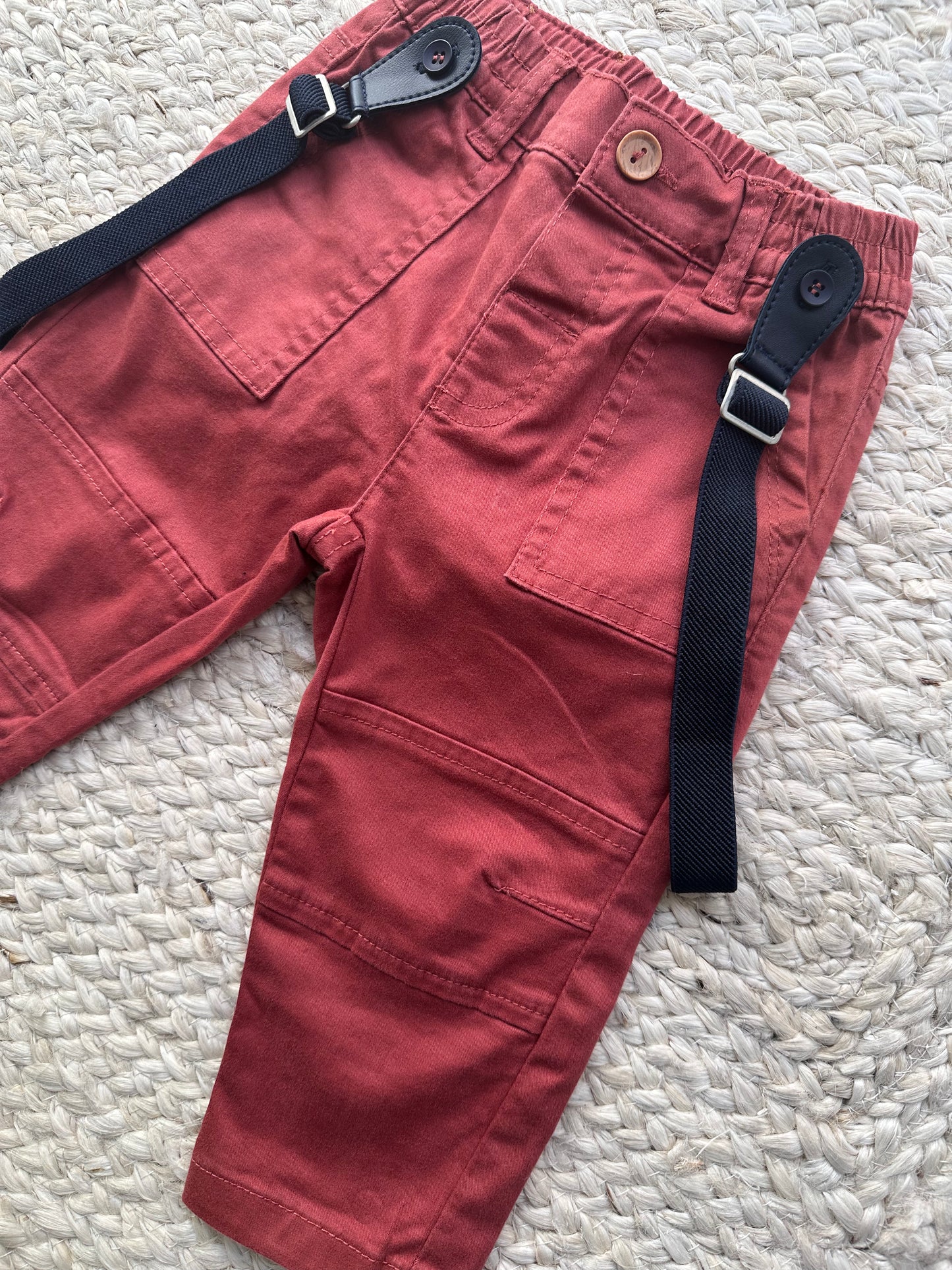 BIRBA TRYBEYOND - Pantalone con bretella