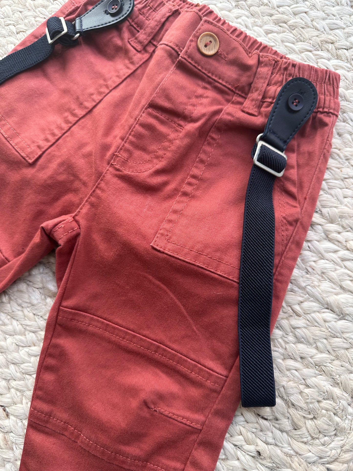 BIRBA TRYBEYOND - Pantalone con bretella